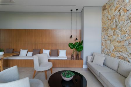 Apartamento para alugar com 107m², 2 quartos e 2 vagas Apartamento para alugar com 107m², 2 quartos e 2 vagasÁrea comum - Salão de festas