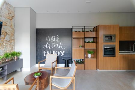 Apartamento para alugar com 107m², 2 quartos e 2 vagas Apartamento para alugar com 107m², 2 quartos e 2 vagasÁrea comum - Salão de festas