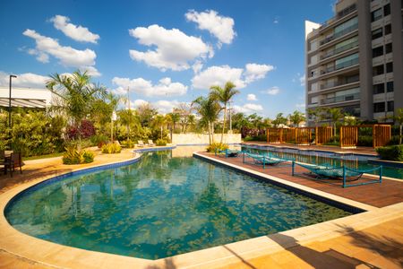 Apartamento para alugar com 107m², 2 quartos e 2 vagas Apartamento para alugar com 107m², 2 quartos e 2 vagasÁrea comum - Piscina