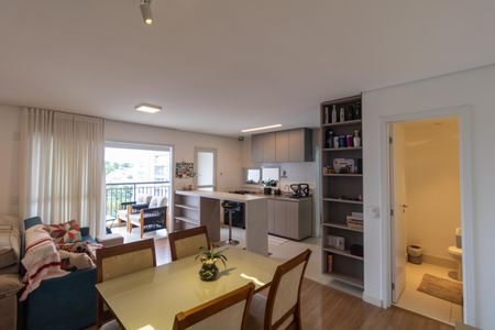 Salas de apartamento para alugar com 2 quartos, 107m² em Swiss Park, Campinas