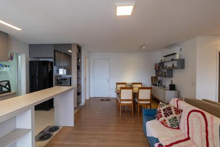 Salas de apartamento para alugar com 2 quartos, 107m² em Swiss Park, Campinas