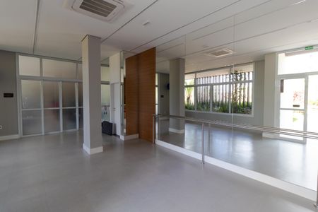 Apartamento para alugar com 107m², 2 quartos e 2 vagas Apartamento para alugar com 107m², 2 quartos e 2 vagasÁrea comum - Academia