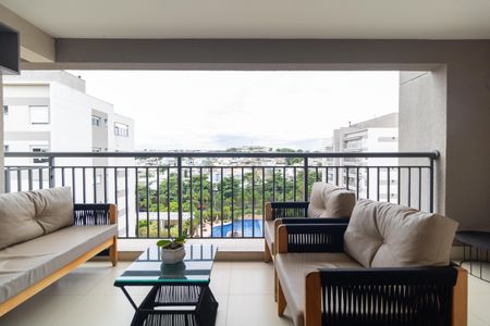 Apartamento para alugar com 107m², 2 quartos e 2 vagas Apartamento para alugar com 107m², 2 quartos e 2 vagassacada