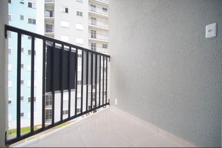 Varanda da Sala de apartamento para alugar com 2 quartos, 56m² em Campina, São Leopoldo