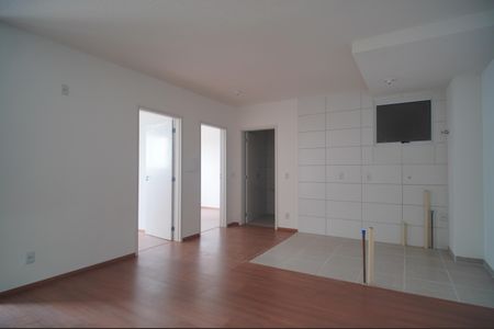 Sala/Cozinha de apartamento para alugar com 2 quartos, 56m² em Campina, São Leopoldo