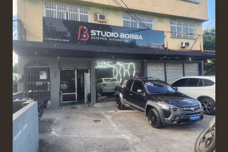 Fachada de kitnet/studio para alugar com 1 quarto, 25m² em Colubandê, São Gonçalo