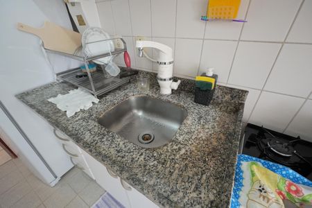Apartamento à venda com 48m², 2 quartos e 1 vagaCozinha