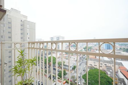 Apartamento à venda com 48m², 2 quartos e 1 vagaVaranda