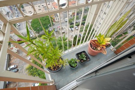 Apartamento à venda com 48m², 2 quartos e 1 vagaVaranda