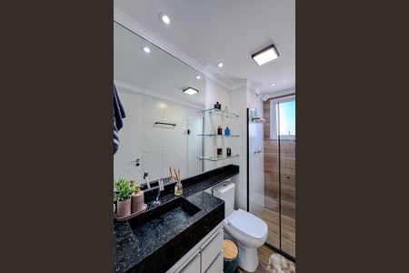 Apartamento à venda com 69m², 3 quartos e 1 vaga Apartamento à venda com 69m², 3 quartos e 1 vagaBanheiro da Suíte