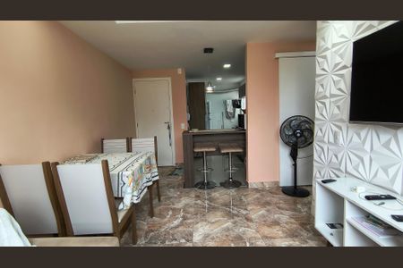 Sala de apartamento à venda com 2 quartos, 43m² em Recreio dos Bandeirantes, Rio de Janeiro