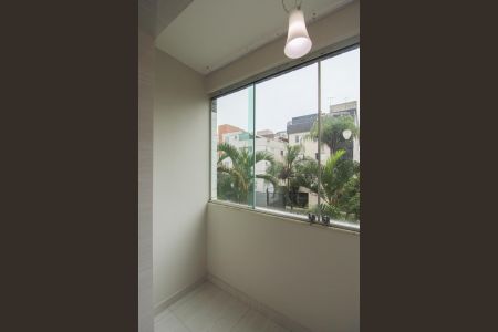 Varanda da Sala de apartamento para alugar com 4 quartos, 125m² em Castelo, Belo Horizonte