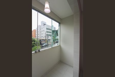 Varanda da Sala de apartamento para alugar com 4 quartos, 125m² em Castelo, Belo Horizonte