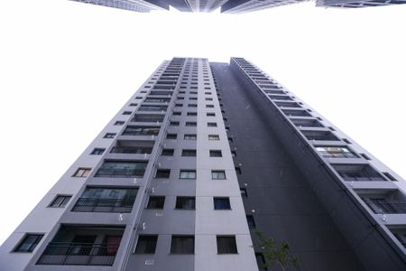 Apartamento para alugar com 36m², 2 quartos e sem vagaFachada do bloco