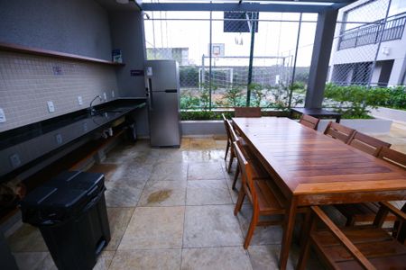 Apartamento para alugar com 36m², 2 quartos e sem vaga Apartamento para alugar com 36m², 2 quartos e sem vagaÁrea comum - Churrasqueira