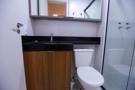 Apartamento para alugar com 36m², 2 quartos e sem vagaBanheiro