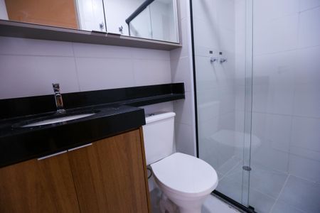 Apartamento para alugar com 36m², 2 quartos e sem vagaBanheiro