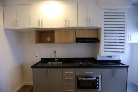 Apartamento para alugar com 36m², 2 quartos e sem vaga Apartamento para alugar com 36m², 2 quartos e sem vagaCozinha - Armários
