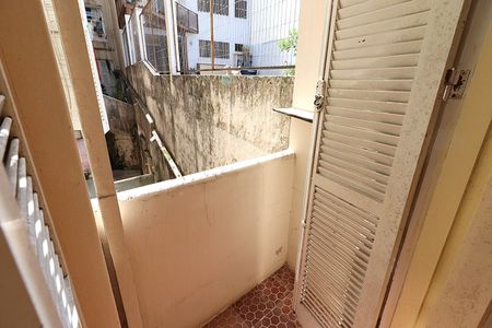 Apartamento à venda com 47m², 1 quarto e 1 vagaSacada da Suíte