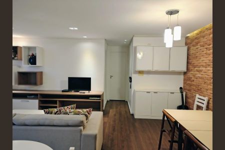 Sala de apartamento à venda com 1 quarto, 64m² em Vila Sao Paulo, São Paulo