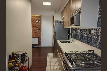 Cozinha de apartamento à venda com 1 quarto, 64m² em Vila Sao Paulo, São Paulo
