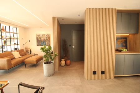 Apartamento à venda com 180m², 2 quartos e 4 vagasSala