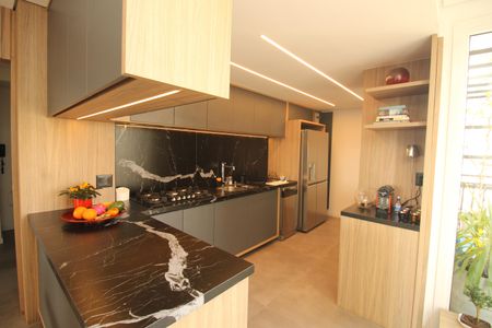 Apartamento à venda com 180m², 2 quartos e 4 vagasCozinha