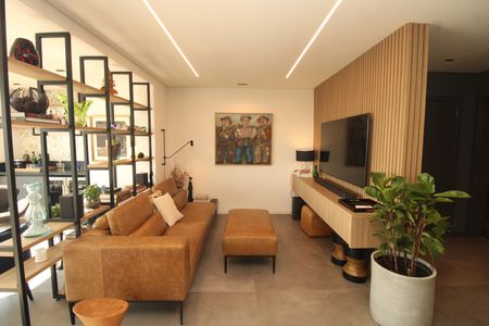 Apartamento à venda com 180m², 2 quartos e 4 vagasSala