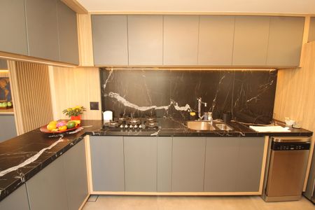 Apartamento à venda com 180m², 2 quartos e 4 vagasCozinha