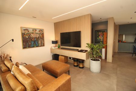 Apartamento à venda com 180m², 2 quartos e 4 vagasSala