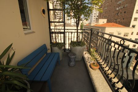 Apartamento à venda com 180m², 2 quartos e 4 vagasVaranda da Sala