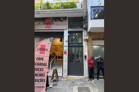 Fachada de apartamento para alugar com 2 quartos, 53m² em Vila Buarque, São Paulo
