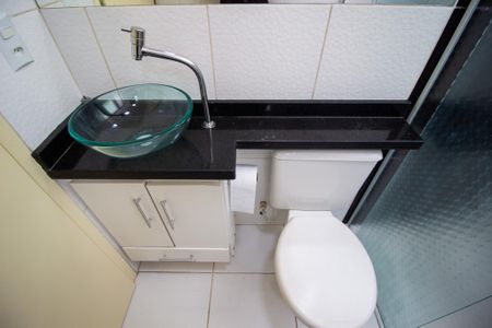 Apartamento para alugar com 52m², 2 quartos e 1 vaga Apartamento para alugar com 52m², 2 quartos e 1 vagaBanheiro