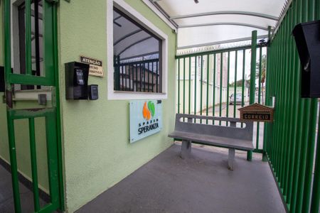 Apartamento para alugar com 52m², 2 quartos e 1 vaga Apartamento para alugar com 52m², 2 quartos e 1 vagaFachada