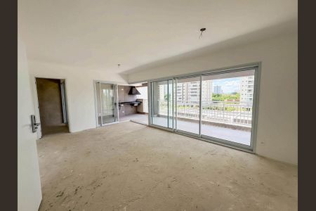 Sala de apartamento à venda com 4 quartos, 157m² em Vila Anastácio, São Paulo