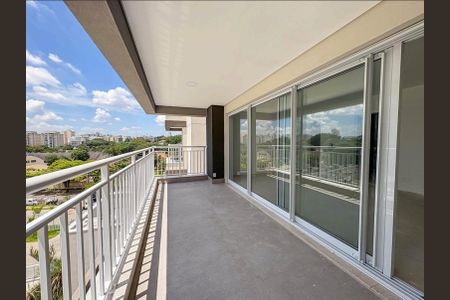 Varanda de apartamento à venda com 4 quartos, 157m² em Vila Anastácio, São Paulo