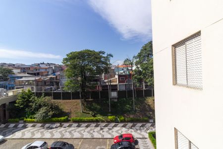 Sala vista de apartamento para alugar com 3 quartos, 64m² em Vila Constancia, São Paulo