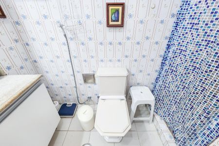 Banheiro de apartamento para alugar com 1 quarto, 50m² em Centro, Rio de Janeiro