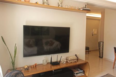 Sala de apartamento para alugar com 2 quartos, 100m² em Itararé, Santos