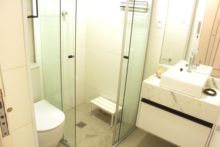 Apartamento para alugar com 100m², 2 quartos e 1 vagaBanheiro Social