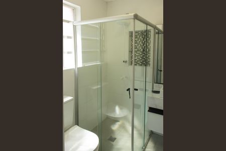 Apartamento para alugar com 100m², 2 quartos e 1 vagaBanheiro da Suíte