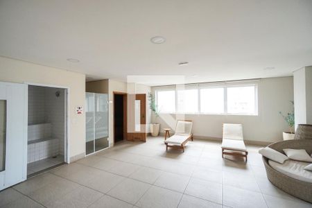 Apartamento para alugar com 43m², 1 quarto e 1 vagaÁrea comum