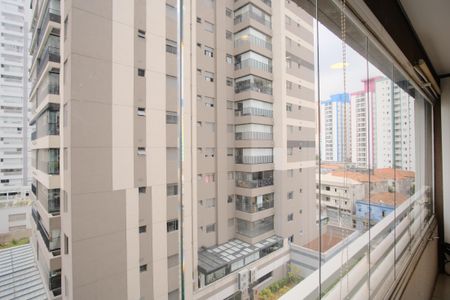 Apartamento para alugar com 43m², 1 quarto e 1 vagaVaranda