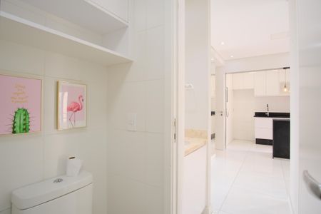 Apartamento para alugar com 43m², 1 quarto e 1 vagaBanheiro