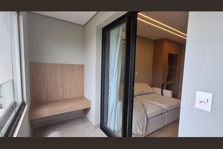 Apartamento para alugar com 56m², 1 quarto e 1 vagaVaranda