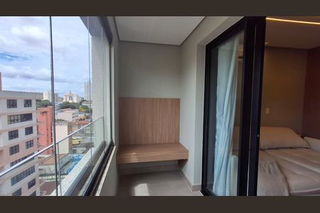 Apartamento para alugar com 56m², 1 quarto e 1 vagaVaranda