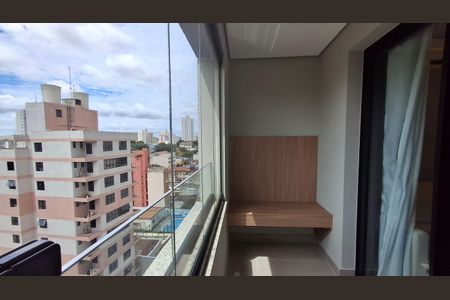 Apartamento para alugar com 56m², 1 quarto e 1 vagaVaranda