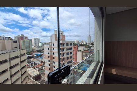 Apartamento para alugar com 56m², 1 quarto e 1 vagaVaranda