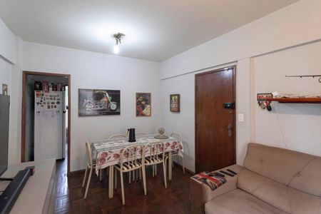 Sala  de apartamento à venda com 3 quartos, 90m² em Jardim America, Belo Horizonte