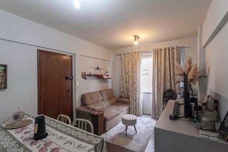 Sala  de apartamento à venda com 3 quartos, 90m² em Jardim America, Belo Horizonte